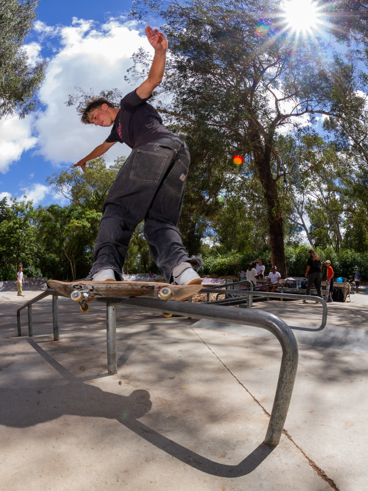 Monsanto skatepark